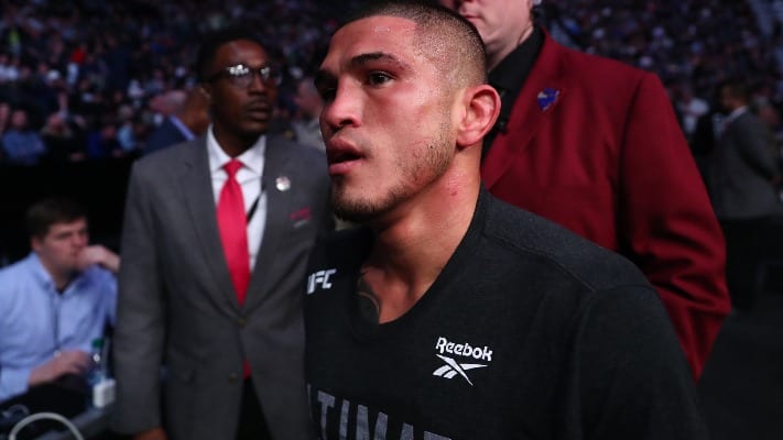 Anthony Pettis Reacts To Submission Loss To Carlos Diego Ferreira