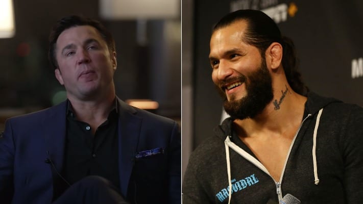 Chael Sonnen Tells Insane Story About Jorge Masvidal Knocking Out Three Guys At A Club