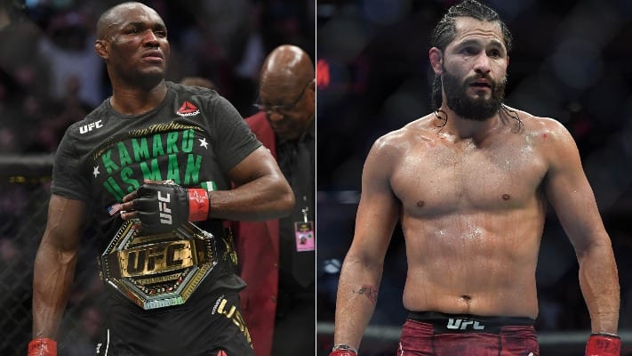 Kamaru Usman Names Seven UFC Welterweights Better Than Jorge Masvidal