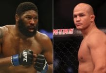 UFC Raleigh Weigh-In Results