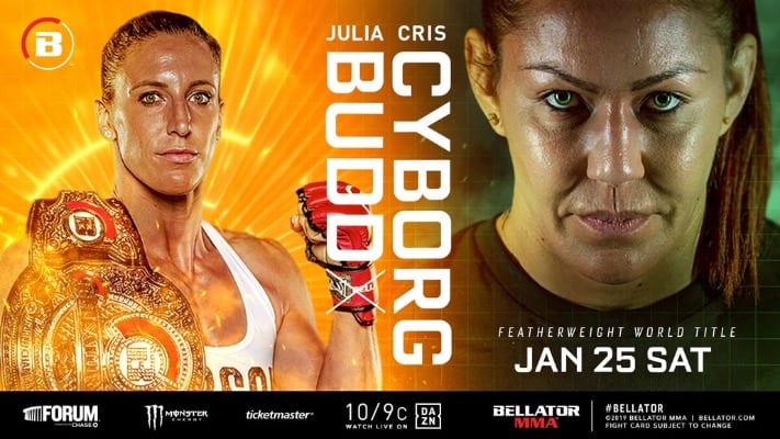 Bellator 238 Results: Cris Cyborg Dethrones Julia Budd