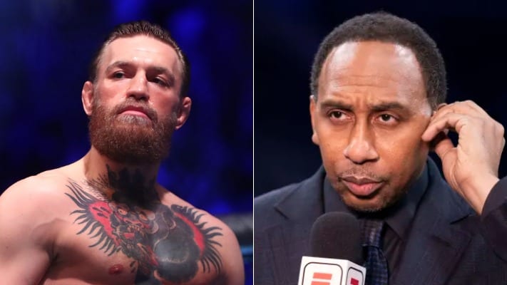 Conor McGregor Responds To Stephen A. Smith For ‘Cowboy’ Criticism