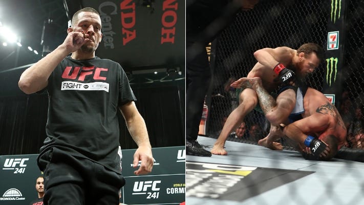 Nate Diaz Reacts To Conor McGregor’s UFC 246 Performance