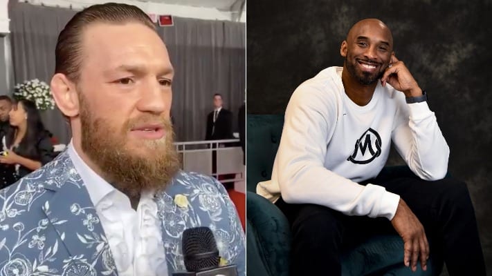 Conor McGregor Reacts To Tragic Passing Of Kobe Bryant & His Daughter