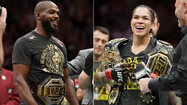 UFC Rankings Update: Men & Women’s P4P Split