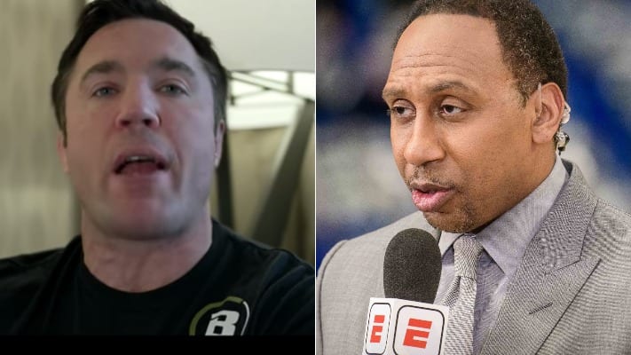 Chael Sonnen Says Stephen A. Smith Is Owed An Apology