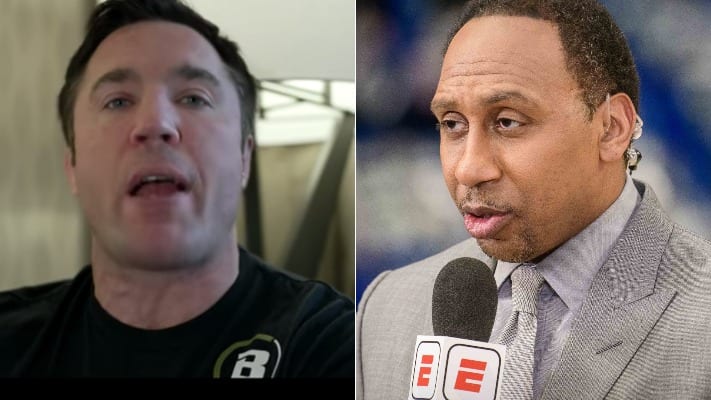 Chael Sonnen Says Stephen A. Smith Is Owed An Apology 1 Chael Sonnen
