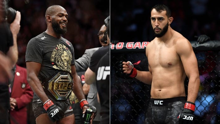 Dominick Reyes: Jon Jones Is Just A Man With 'Many Insecurities' 1 Reyes Jones