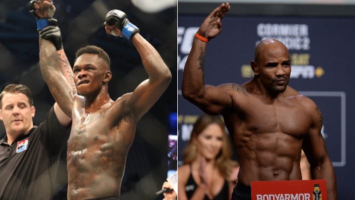 UFC 248 Poster Officially Released Featuring Adesanya, Romero