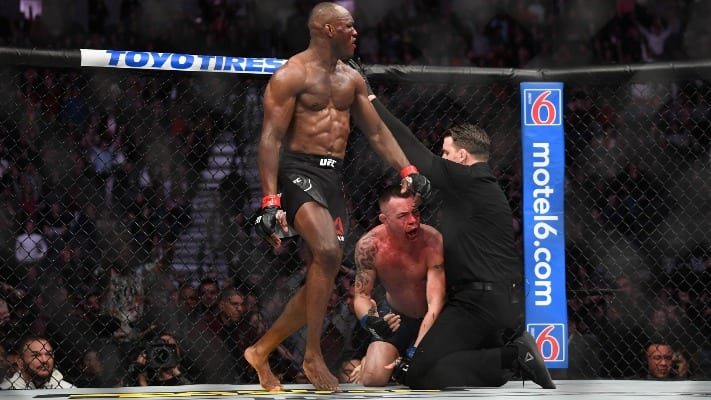 Kamaru Usman To Jorge Masvidal: You Saw What I Did To The Guy That Used To Torture You In Practice