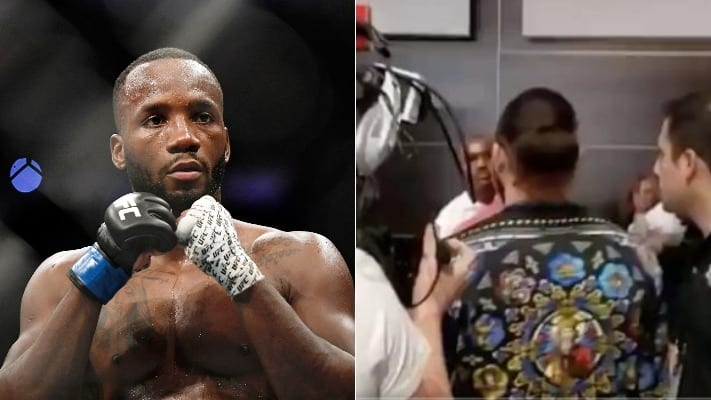 Leon Edwards Calls Usman-Masvidal Confrontation 'Planned' 1 Leon Edwards