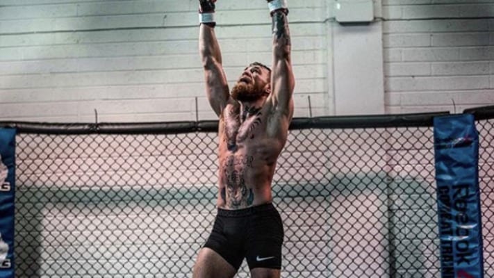 Conor McGregor Arrives In Las Vegas For UFC Return (Photos)