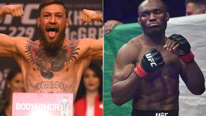 Conor McGregor Offered Kamaru Usman Title Fight By Ali Abdelaziz