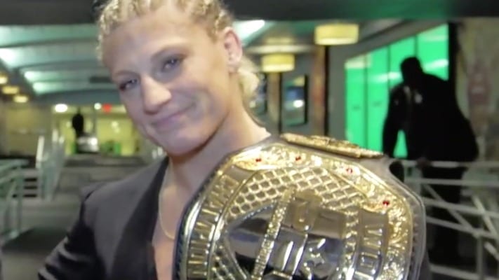 Kayla Harrison Calls PFL Title ‘Her Fourth Kid’