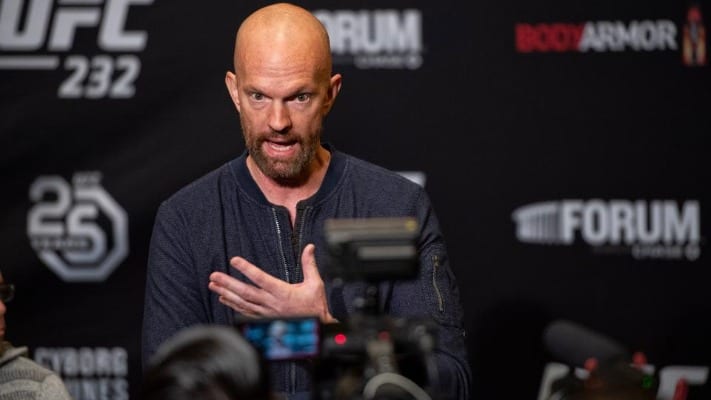 USADA Currently Piloting New Oral Fluid Testing Program For UFC Stars