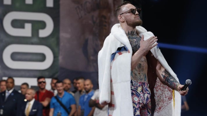 Epic Conor McGregor Promo Airs During NFL Wild Card Game (Video)