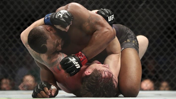 Tyron Woodley Reflects On 'Significant' Win Over Darren Till 1 Woodley Till