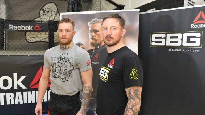 John Kavanagh Says Fighters Value What Conor McGregor Has Done For MMA