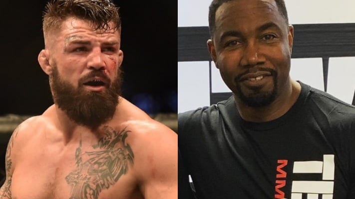 Michael Jai White Claps Back At Mike Perry Following Backyard Fight Challenge