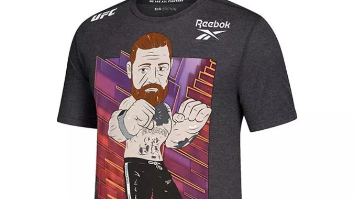 israel adesanya reebok shirt