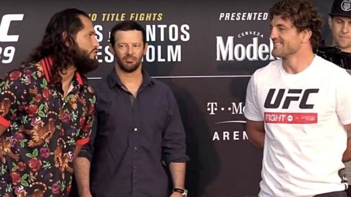 Jorge Masvidal Explains Why He Won’t Support Ben Askren