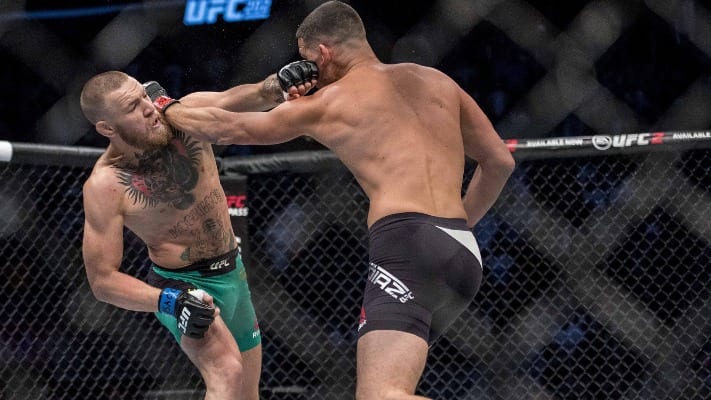 conor mcgregor versus nate diaz 2