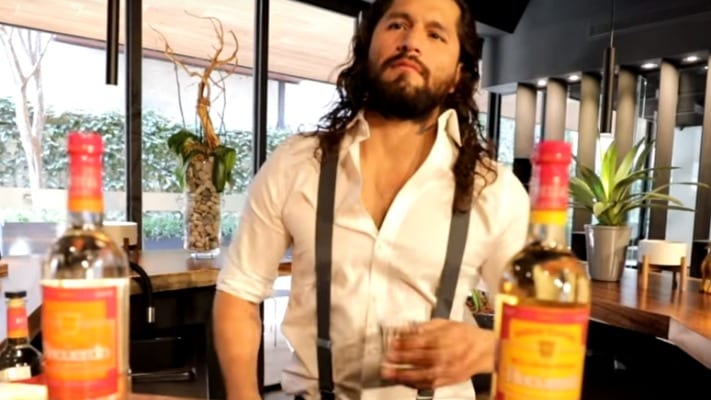 Jorge Masvidal Unveils His Own Mezcal Liquor (Video)