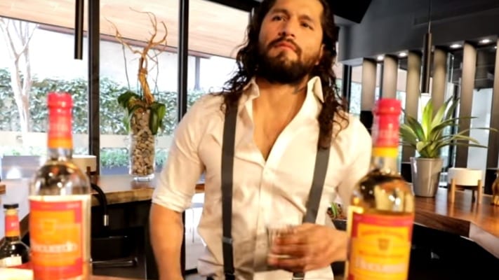 Jorge Masvidal Unveils His Own Mezcal Liquor (Video) 1 Masvidal