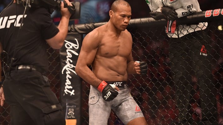 Jacare Souza Completes UFC Contract, Officially Off Roster