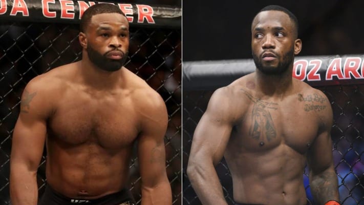 Tyron Woodley vs. Leon Edwards Official For UFC London Headliner 1 Tyron Woodley