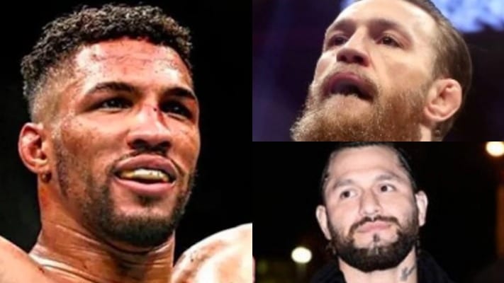 Kevin Lee Blasts Conor McGregor, Jorge Masvidal 1 Lee McGregor Masvidal