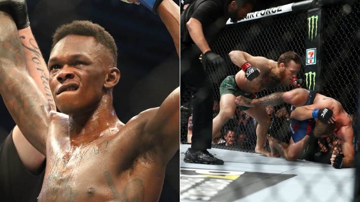 Israel Adesanya Praises Conor McGregor’s UFC 246 Performance