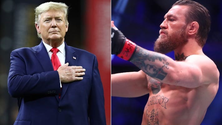 Donald Trump Responds To Conor McGregor’s Message Of Support