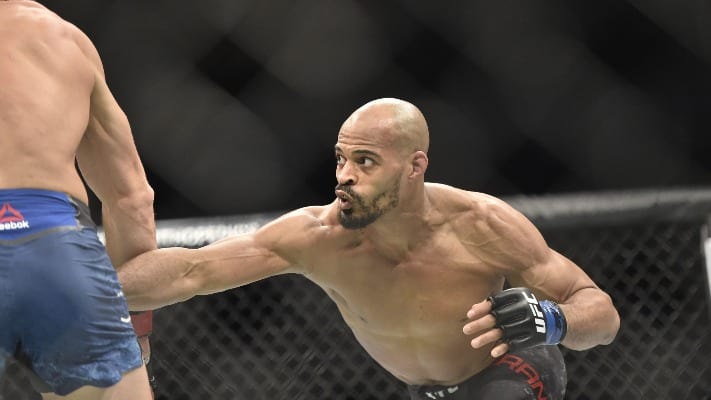 David Branch Looking Ridiculously Jacked After UFC Release (Photo)