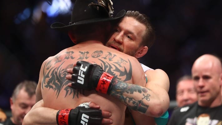 Hear What Conor McGregor Told Donald Cerrone After 40-Second TKO