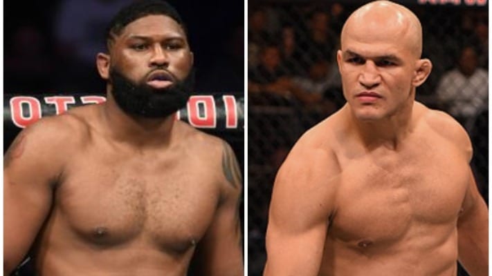 Junior Dos Santos Hates Curtis Blaydes’ ‘Boring’ Game