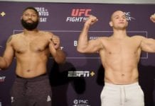 UFC Raleigh Staff Predictions