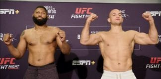 UFC Raleigh Staff Predictions