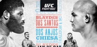 UFC Raleigh Results