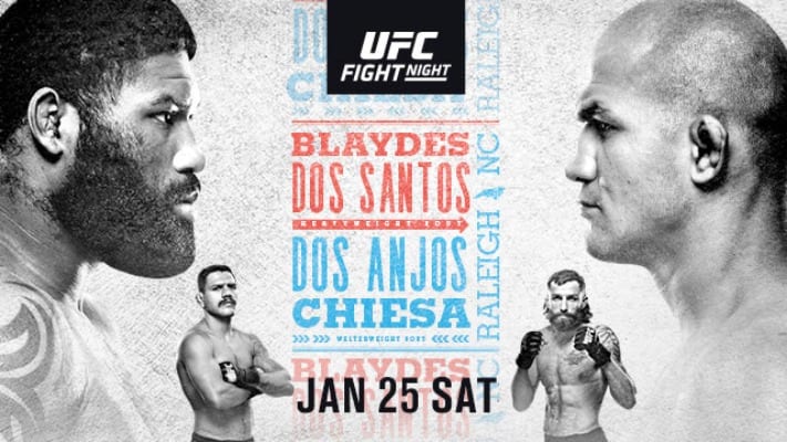 UFC Raleigh Results: Curtis Blaydes Puts Junior dos Santos Away