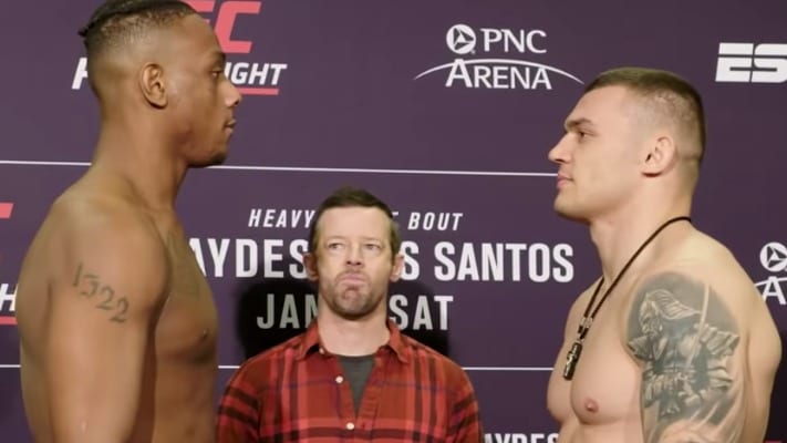 Jamahal Hill Puts Clinic On Darko Stosic – UFC Raleigh Results