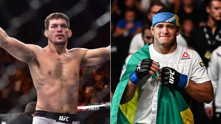 Demian Maia Set To Face Gilbert Burns At UFC Brasilia