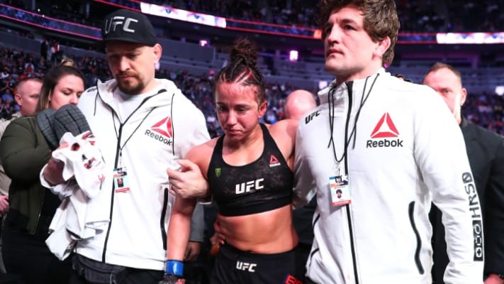 Maycee Barber Undergoes Successful Surgery, Out For Nine Months 1 Maycee Barber