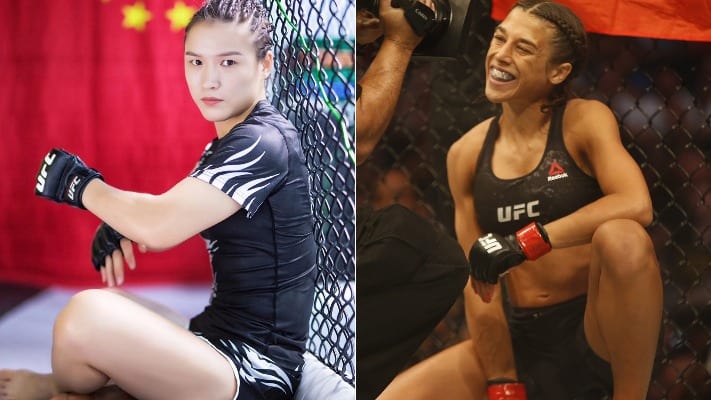 Weili Zhang Responds To Joanna Jedrzejczyk’s Coronavirus Joke 1 Weili Zhang