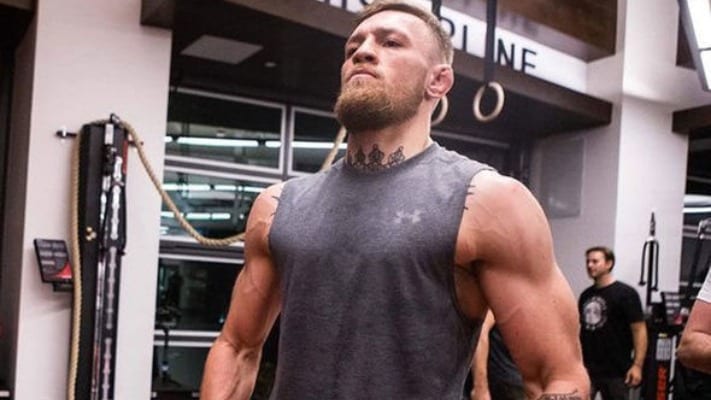Conor McGregor Shows Off Physique Ahead Of 170-Pound Return (Photos)