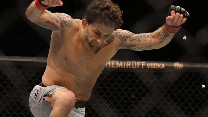 Frankie Edgar Has No Regrets Over Korean Zombie Fight, Still Plans Bantamweight Drop