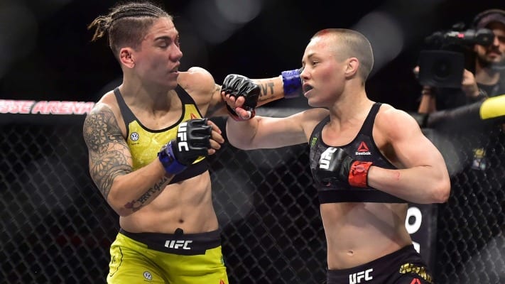 Rose Namajunas vs. Jessica Andrade II Set For UFC 249