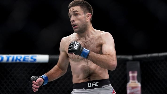 Report: Ryan Hall Set To Return Against Dan Ige At UFC’s March 13 Event