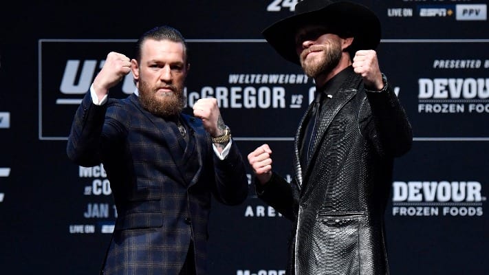 PETA Slams Donald Cerrone And Conor McGregor, ‘Cowboy’ Responds.