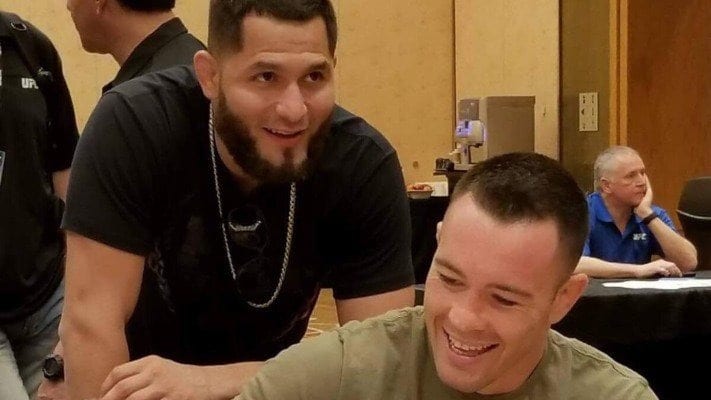 Jorge Masvidal Reveals What Really Happened With ‘F*cking Snitch’ Colby Covington At UFC 241